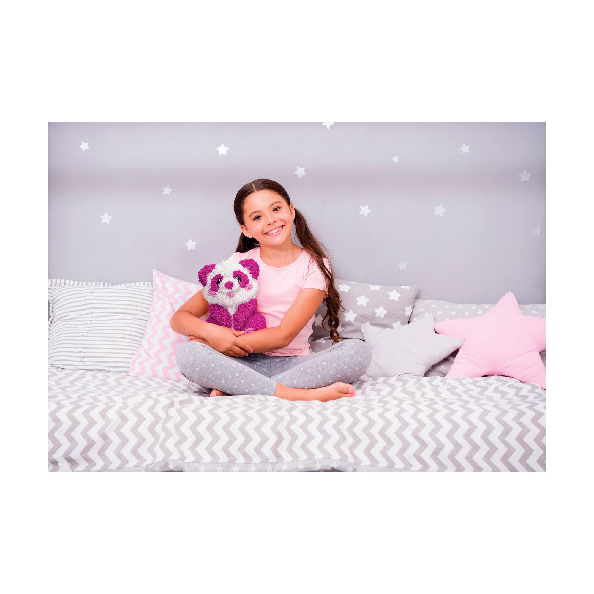 Latchkits Yarnimals - Panda